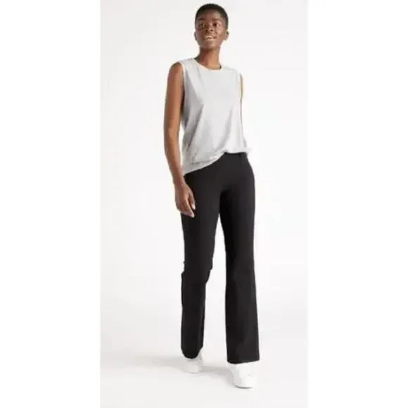 Ultra-Stretch Ponte Bootcut Pant -Regular / Black / Small - Picture 3 of 4